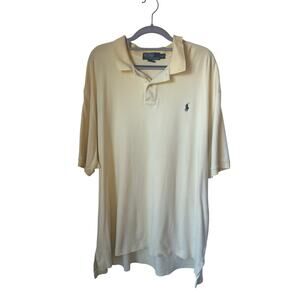 Polo by Ralph Lauren Yellow Polo Shirt - XXL